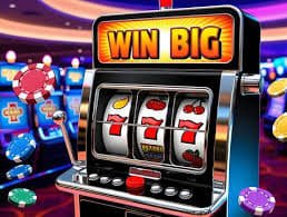 Progressive jackpot prize meter climbing on a casino-style slot game