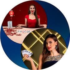 Casino-style games including slots and live dealer tables on 747ph