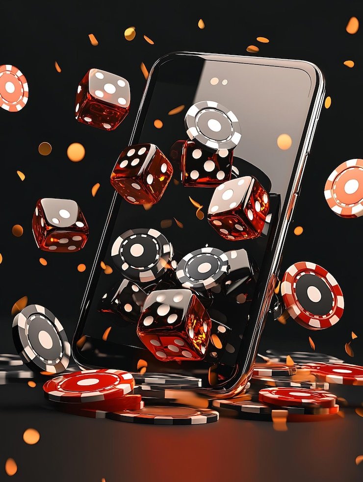 Filipino player completing a GCash deposit on 747ph mobile browser